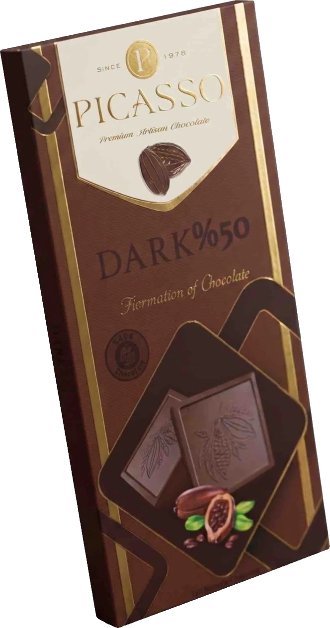 Picasso Bitter Tablet — Çikolata tablet