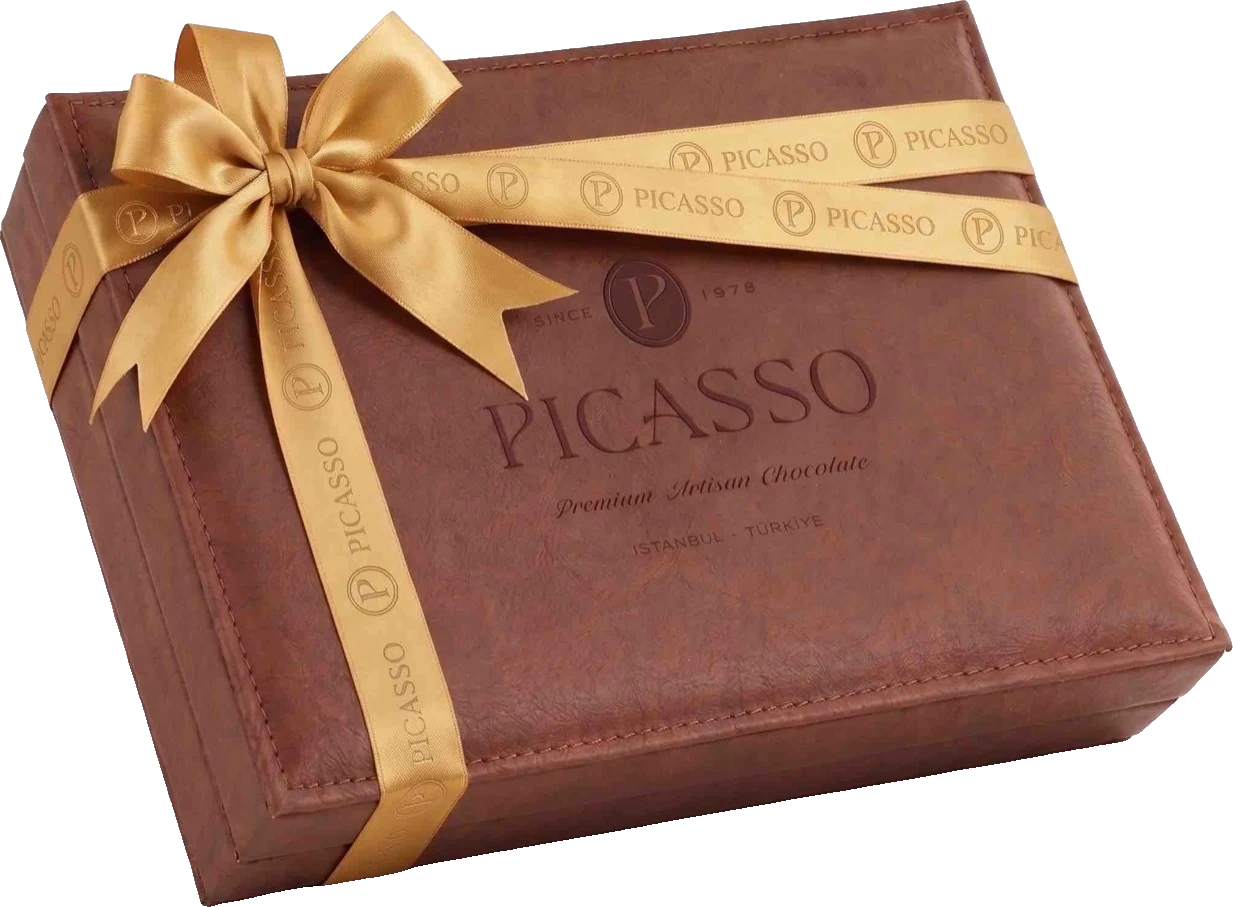 Picasso Deri Kutu — Hediyelik çikolata · 310 g
