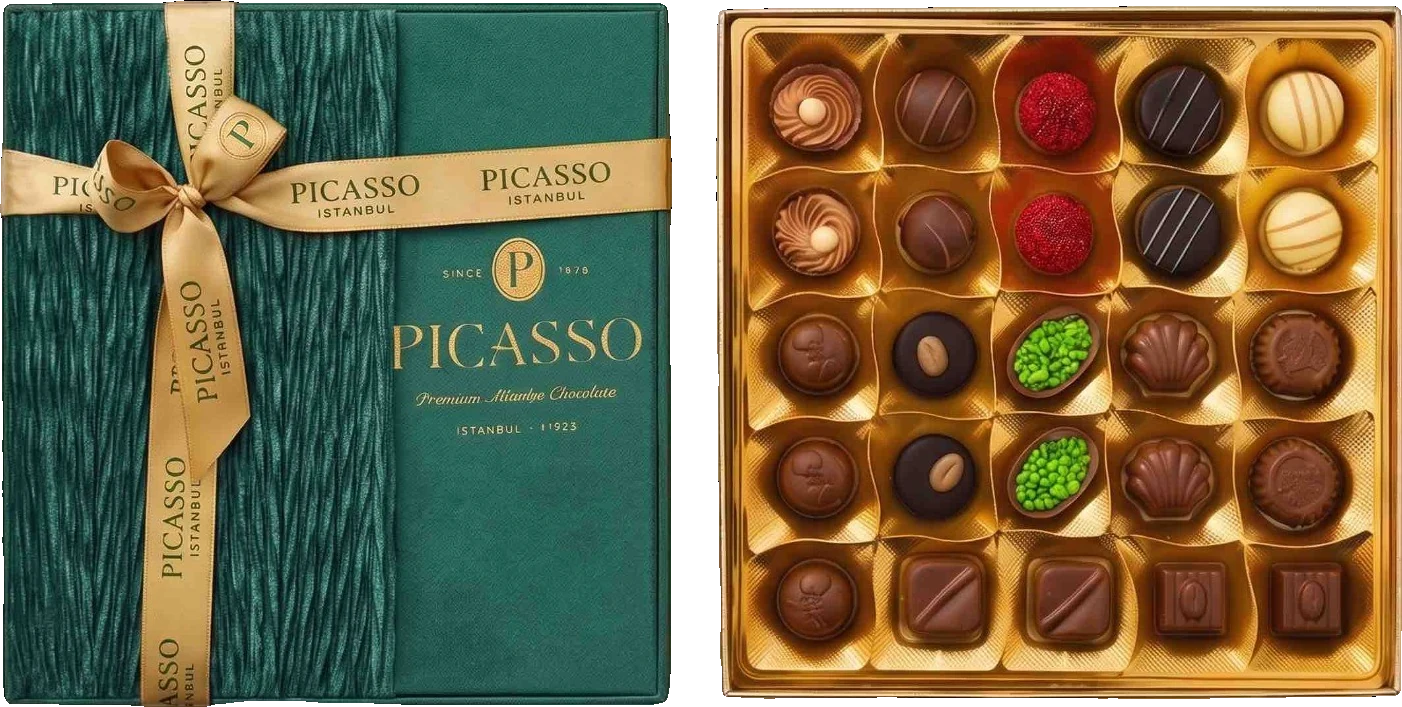 Picasso Fantezi Kutu — Spesiyal çikolata · 330 g