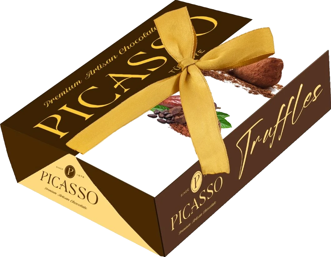 Picasso Kakaolu Truf — Hediyelik kutu · 195 g