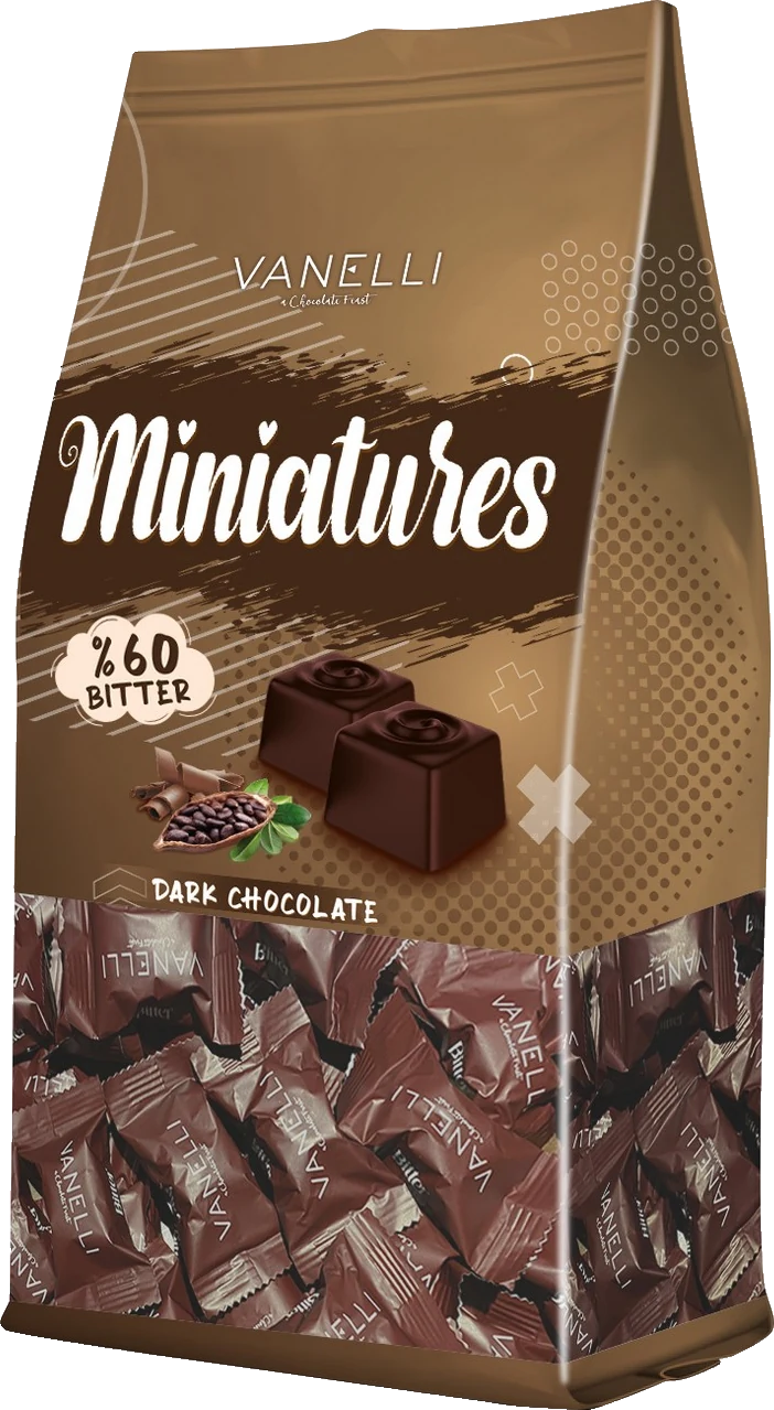 Picasso Miniatures Bitter — Çikolata · 500 g