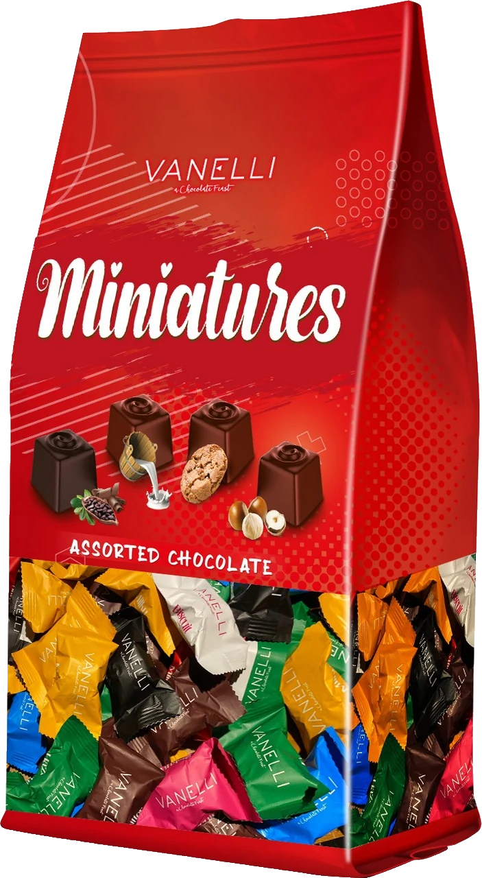Picasso Miniatures Karışık — Çikolata · 1000 g