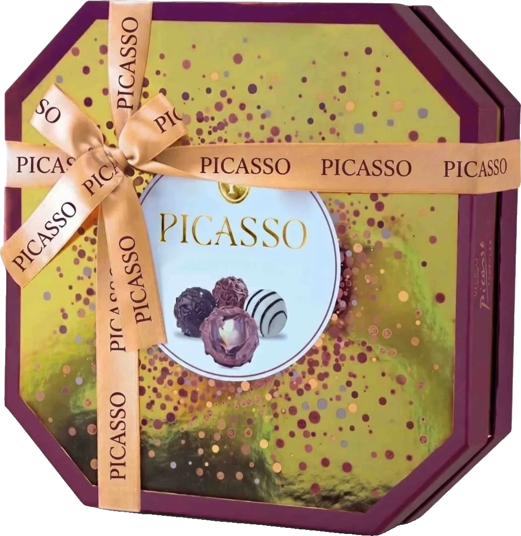 Picasso Truffle Karışık — Truf çikolata · 250 g
